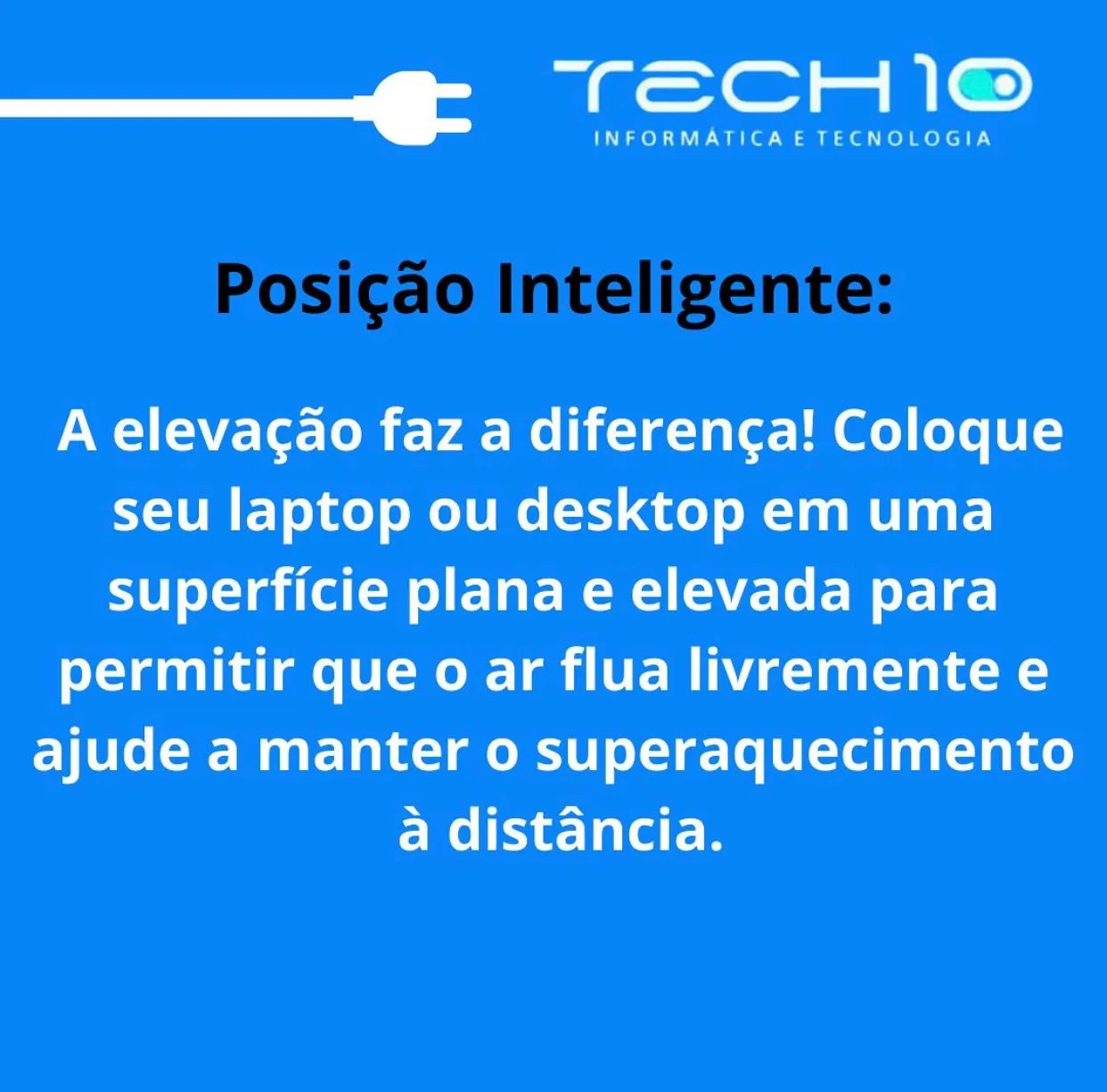 Evite Superaquecimento