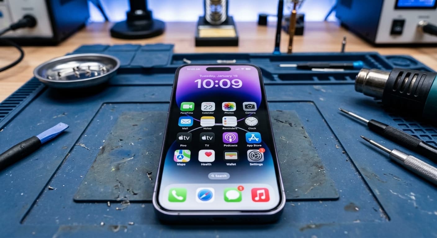 iPhone reparado