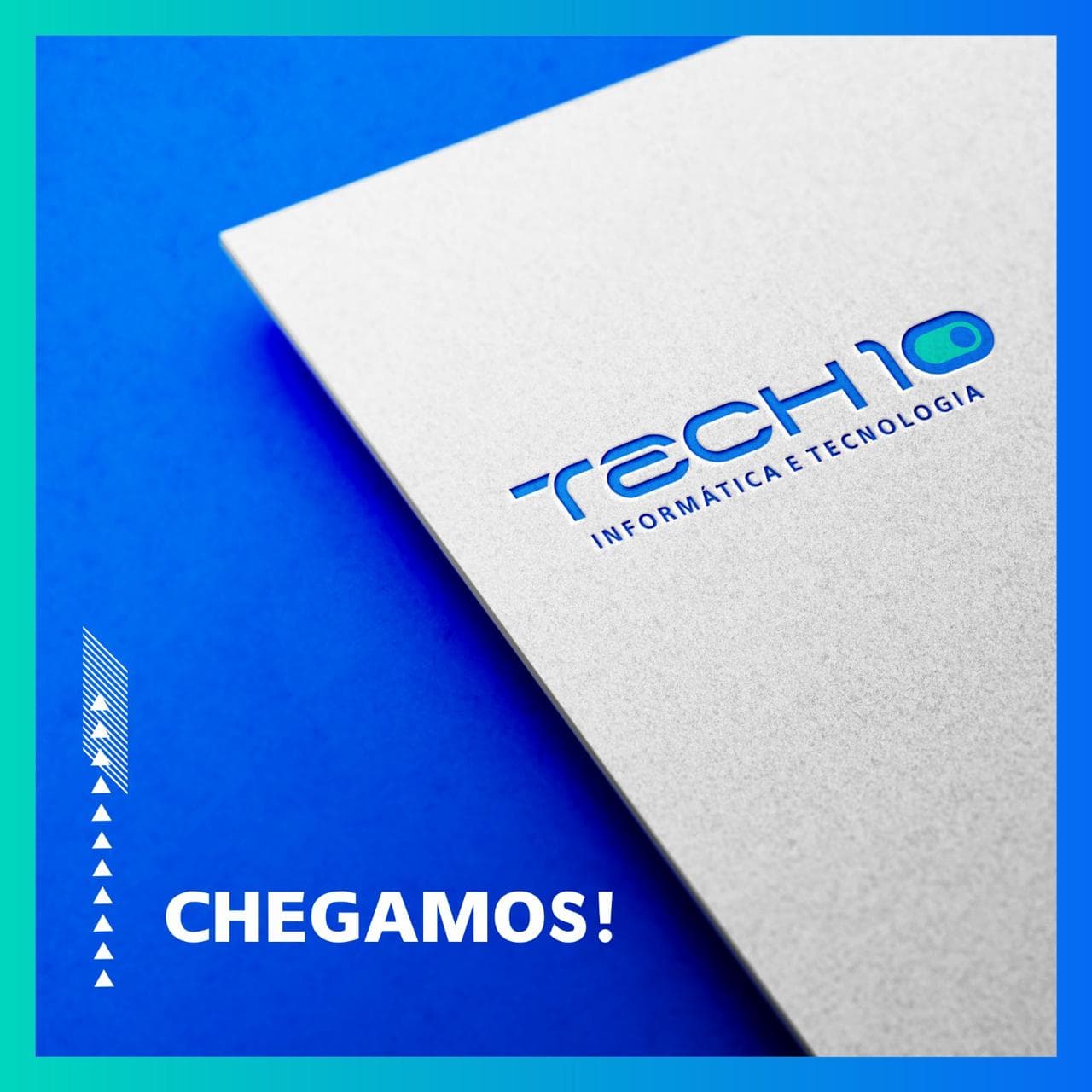 Identidade visual da Tech10